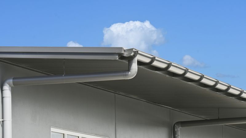 Large Commercial Gutter System