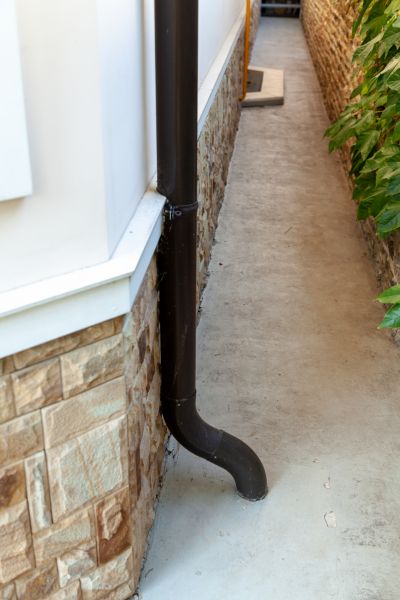Cost of Underground Gutter Service in Burlington