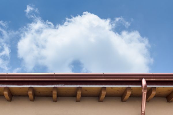 Cost of Copper Gutters Installation in Burlington