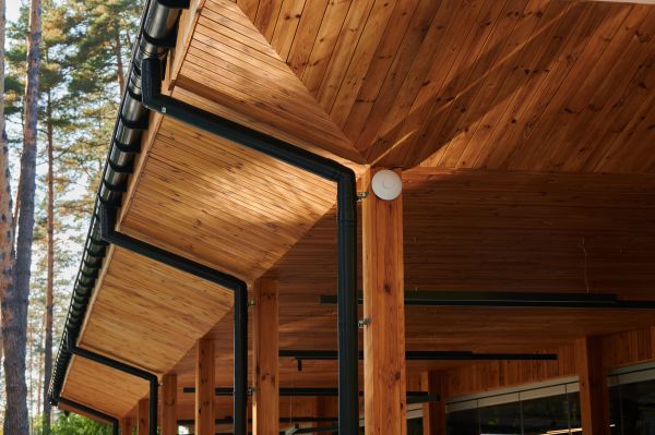 Cost of Porch Gutter Installation in Burlington