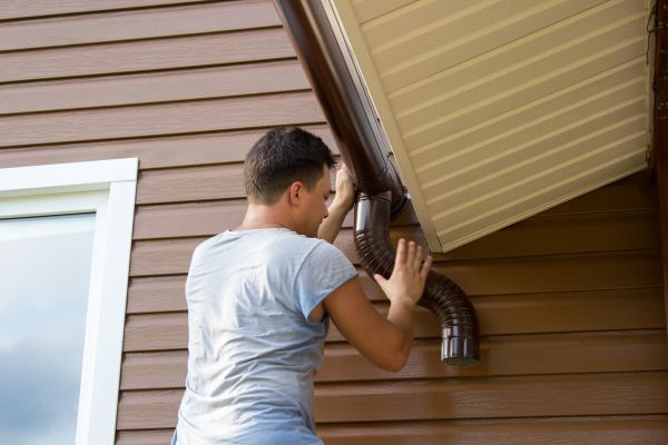 Cost of Porch Gutter Repair in Burlington