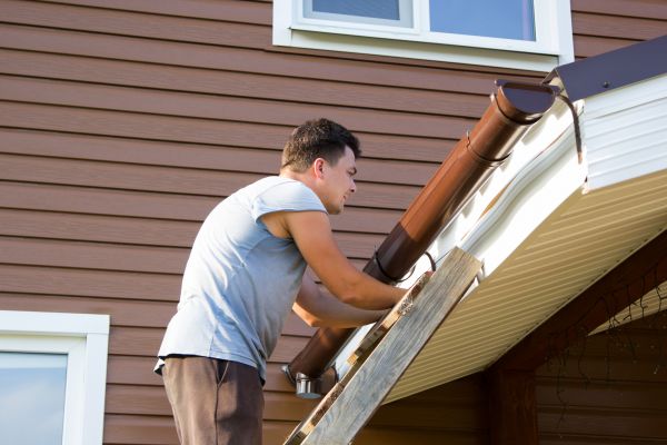 Cost of Porch Gutter Replacement in Burlington