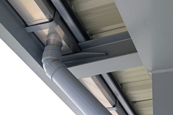Cost of PVC Downspout Installation in Burlington