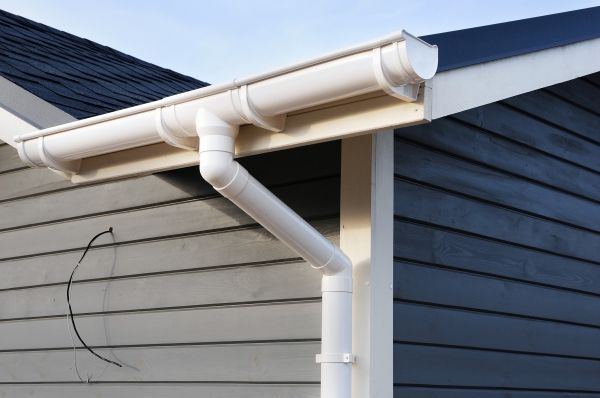Cost of PVC Rain Gutter Installation in Burlington