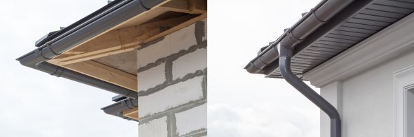 Cost of Wood Gutter Replacement in Burlington