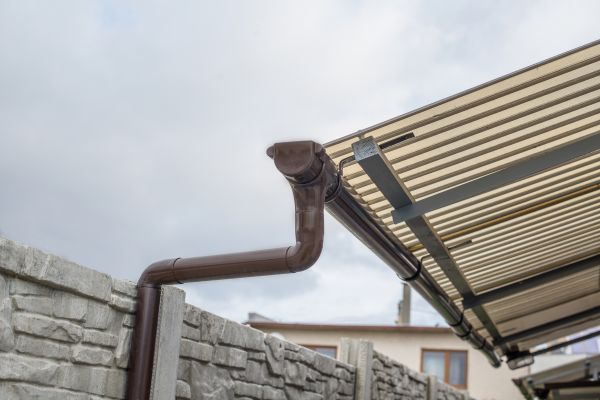 Cost of Plastic Downspout Installation in Burlington