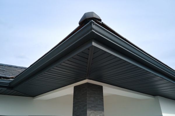 Cost of Steel Rain Gutter Installation in Burlington
