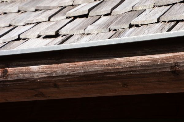 Cost of Wood Rain Gutter Installation in Burlington