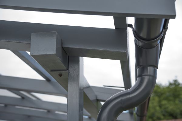 Cost of Carport Gutter Repair in Burlington