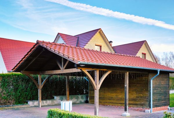 Cost of Carport Gutter Replacement in Burlington